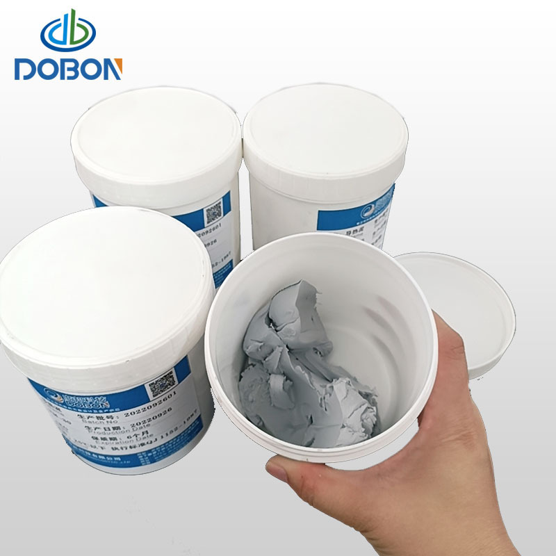 Wholesale silicone clay thermal conductive filler 8W / m.k high thermal conductive slurry Fine silicone heat conductive putty