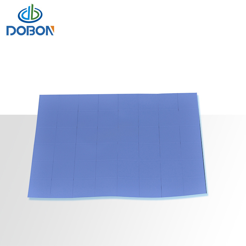 Factory Customized High Quality Thermal Conductive Silicone Fabric Pad accept small order pate thermique