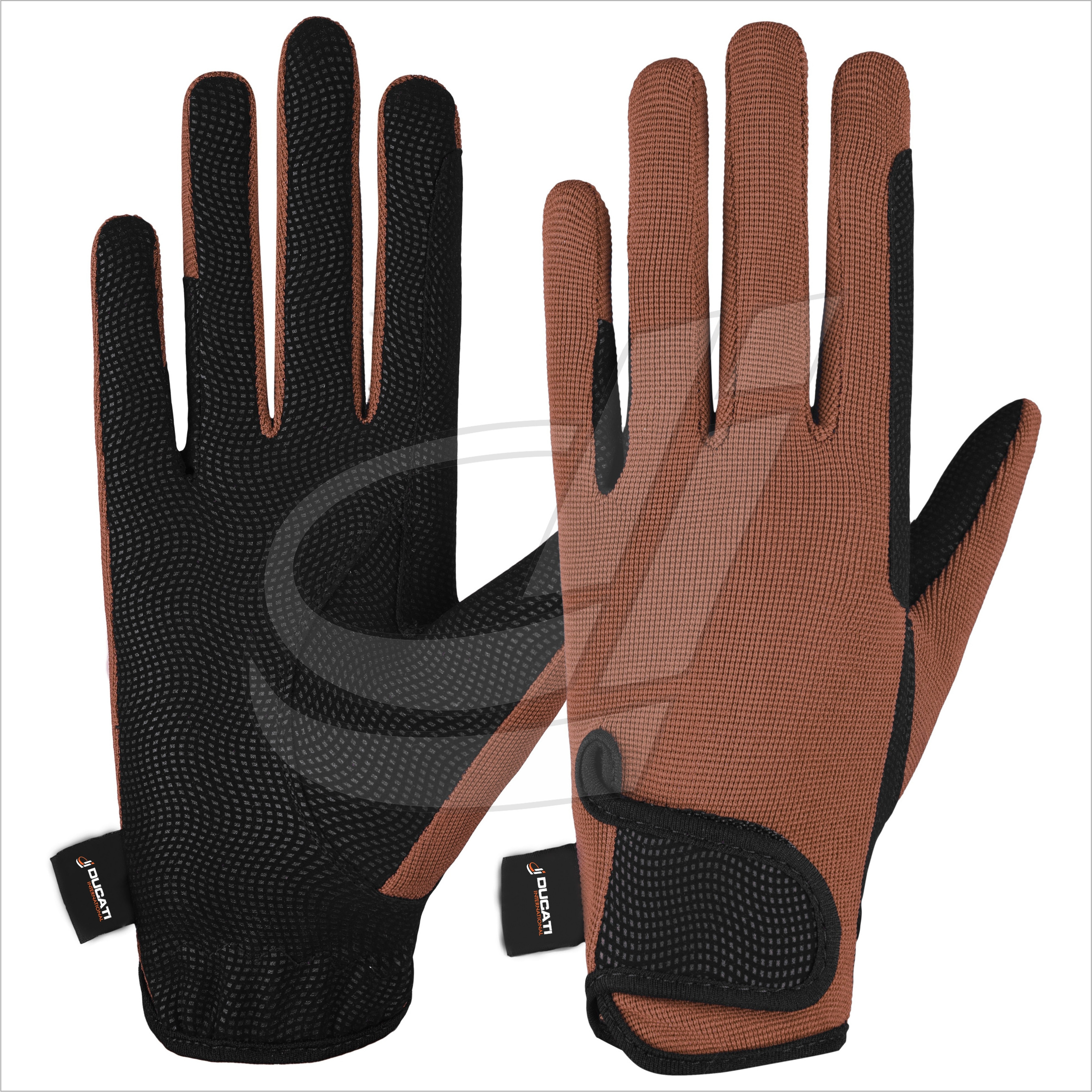 Wholesale Custom High Quality Winter Fitness Outdoor Sport Therapeutic Equestrian Horse Riding Gloves