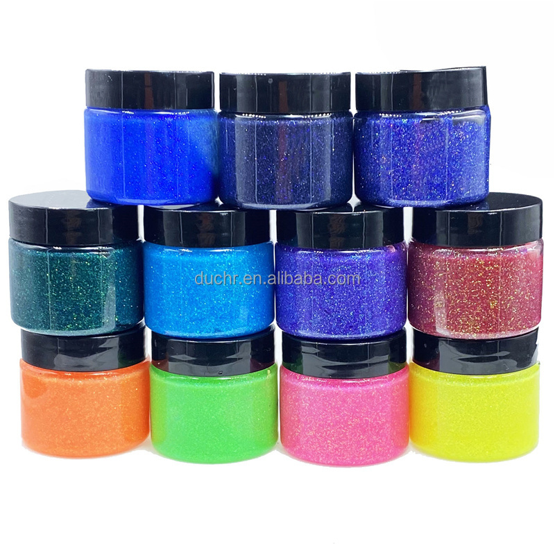 Glitter spray paint for fabric 3D shimmer textile fabric paint