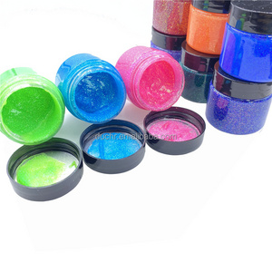 Glitter spray paint for fabric 3D shimmer textile fabric paint