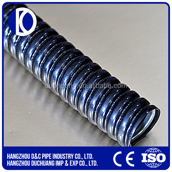 explosion proof flexible conduit pvc coated flexible metal conduit