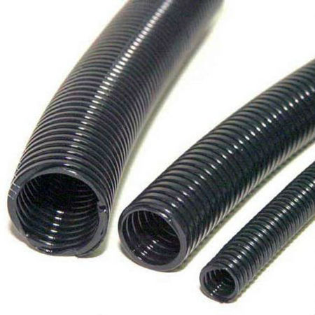 3/8 Inch Split Loom Wire Flexible Tubing Conduit Hose