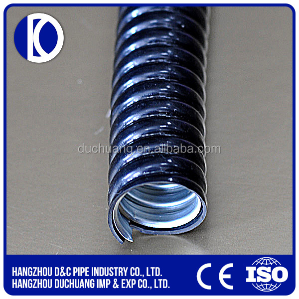 explosion proof flexible conduit pvc coated flexible metal conduit