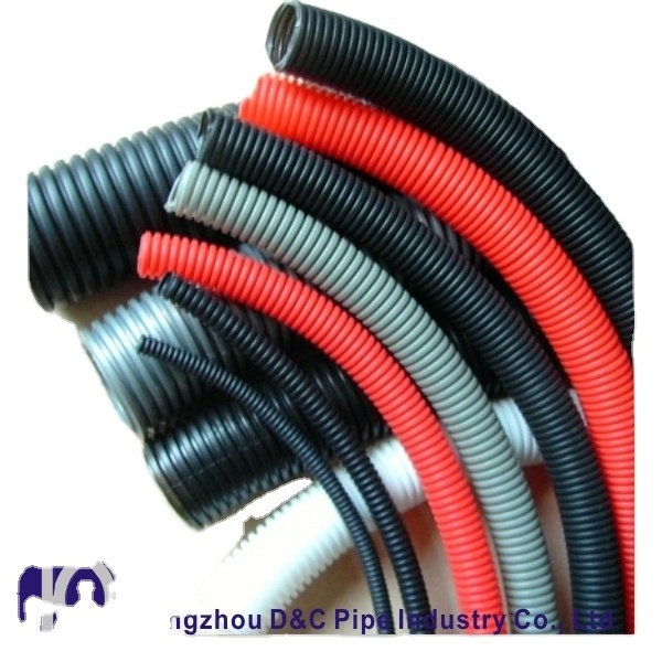 3/8 Inch Split Loom Wire Flexible Tubing Conduit Hose