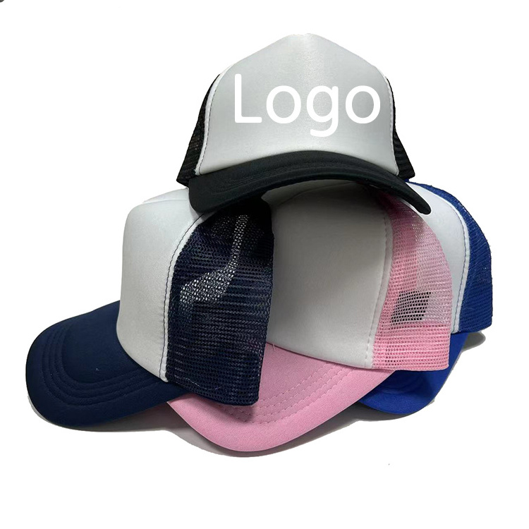 Private Label Print Build Your Brand Bulk Blank Outdoor Sport Custom Truck Cap Hat