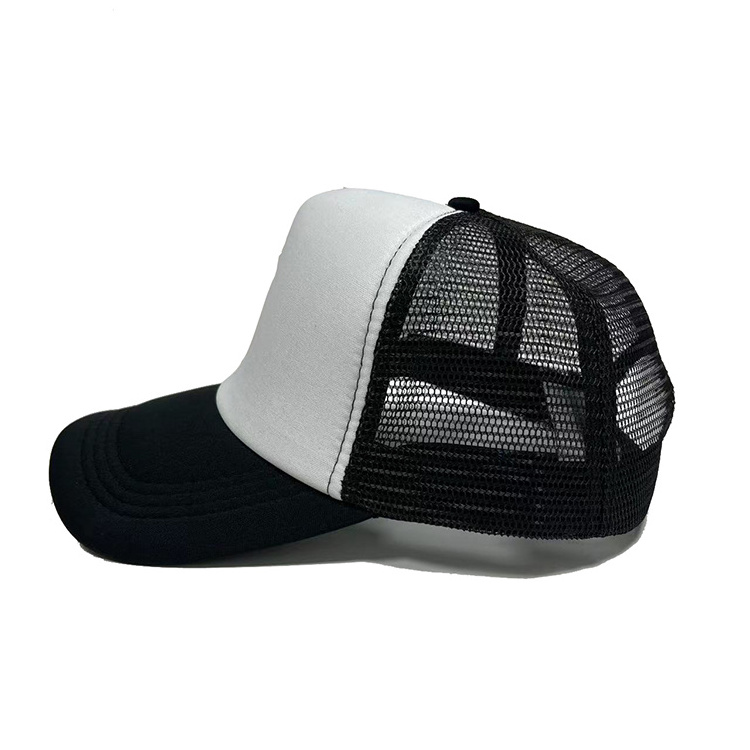 Private Label Print Build Your Brand Bulk Blank Outdoor Sport Custom Truck Cap Hat