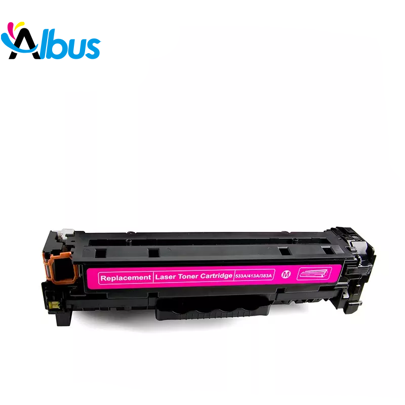 Compatible Laser Color Toner Cartridge CF400A CF401A CF402A CF403A For HP M252 277 201A