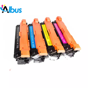 Compatible Laser Color Toner Cartridge CF400A CF401A CF402A CF403A For HP M252 277 201A