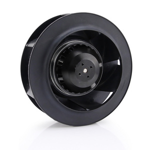 Fans manufacture Industrial high pressure AC 220v 240v dc ec blower impeller centrifugal fan backward curved