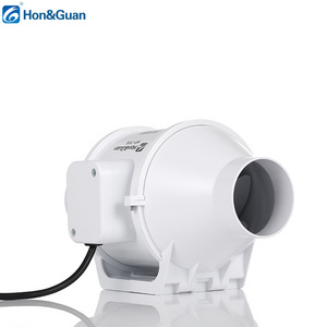 exhaust fan 5 inch 125mm electric hydroponics mushroom inline extractor fan ventilation inline duct fan