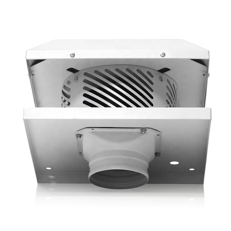 Factory direct supply metal case top roof ventilation mounting fan roof ventilation turbine for exhaust fan HFEE-150IZR