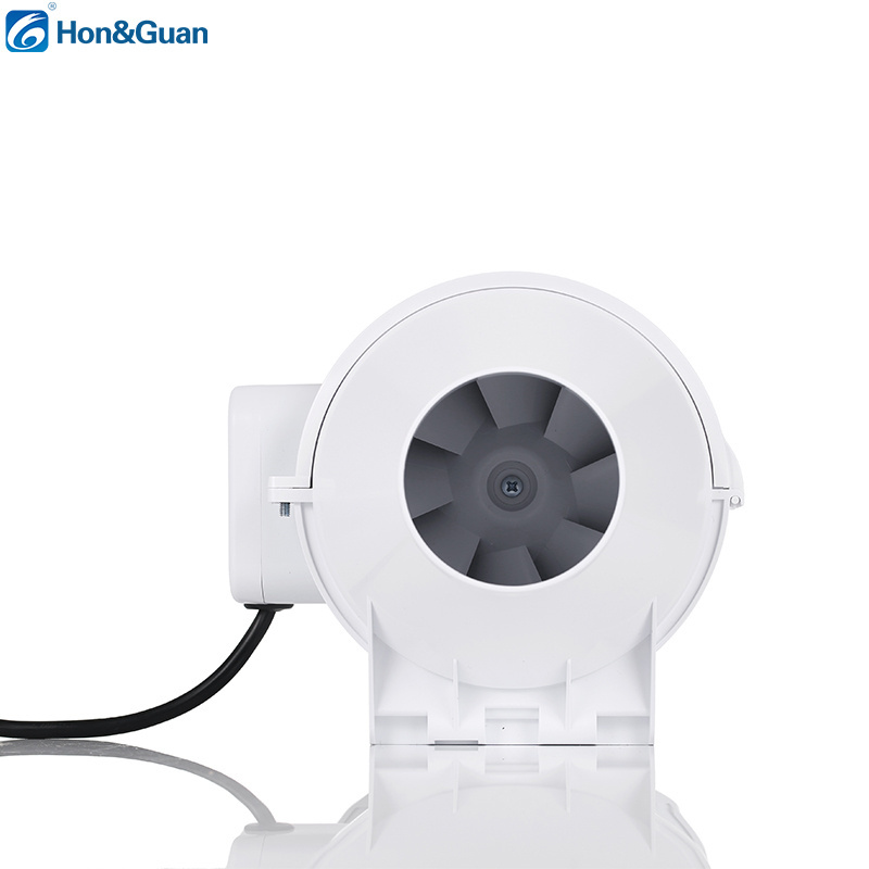 exhaust fan 5 inch 125mm electric hydroponics mushroom inline extractor fan ventilation inline duct fan