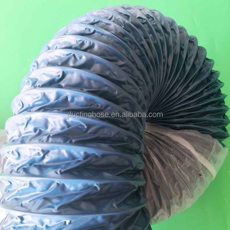 PVC Fabric Ducting Air Ventilation Hose Flexible Pipe Manufacturer