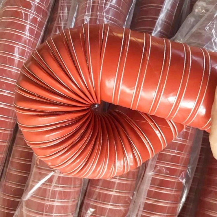 Silicone flexible heat resistant brake air intake duct hose pipe from ECOOSI