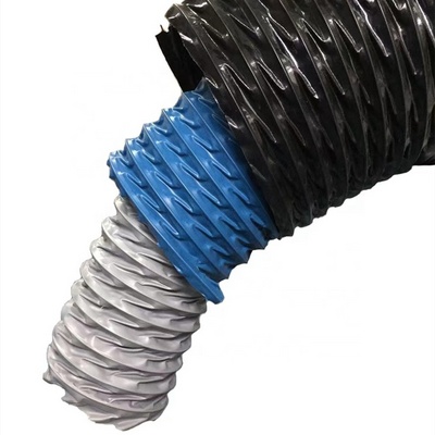 PVC Fabric Ducting Air Ventilation Hose Flexible Pipe Manufacturer