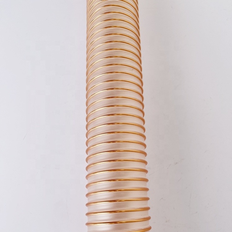 PU Polyurethane Flexible Ducting Dust Collection Hose Supplier