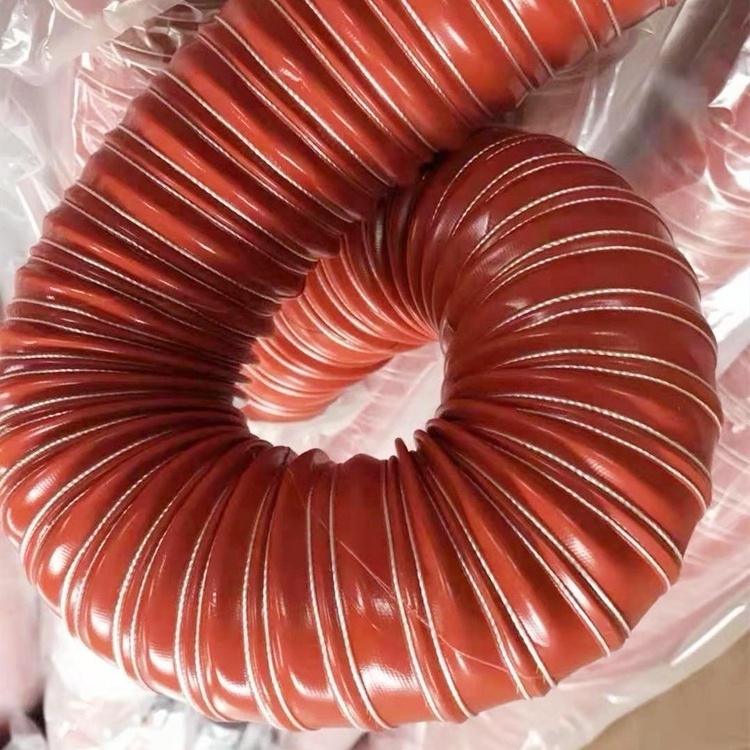 Silicone flexible heat resistant brake air intake duct hose pipe from ECOOSI