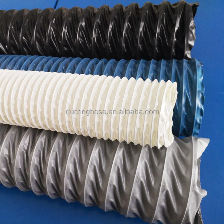 PVC Fabric Ducting Air Ventilation Hose Flexible Pipe Manufacturer