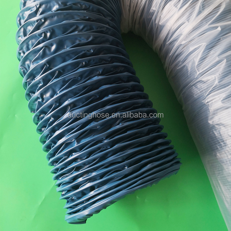 PVC Fabric Ducting Air Ventilation Hose Flexible Pipe Manufacturer