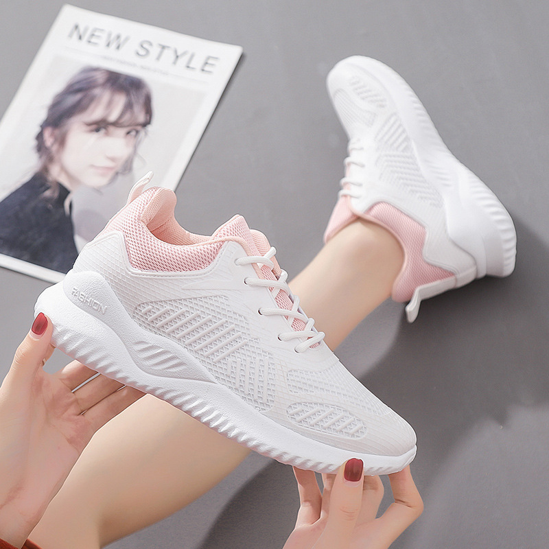 2023 Women's breathable fashion casual comfortable walking shoes