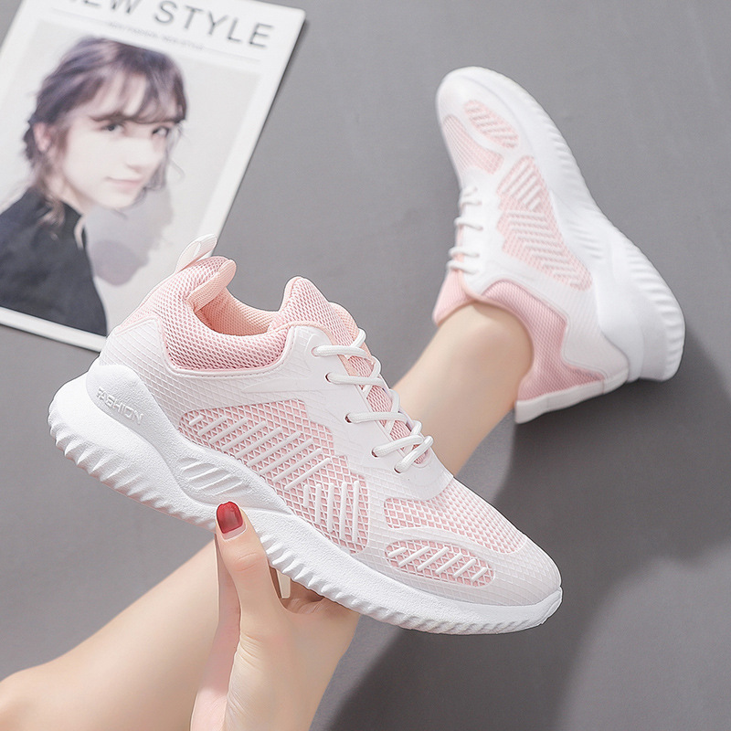 2023 Women's breathable fashion casual comfortable walking shoes