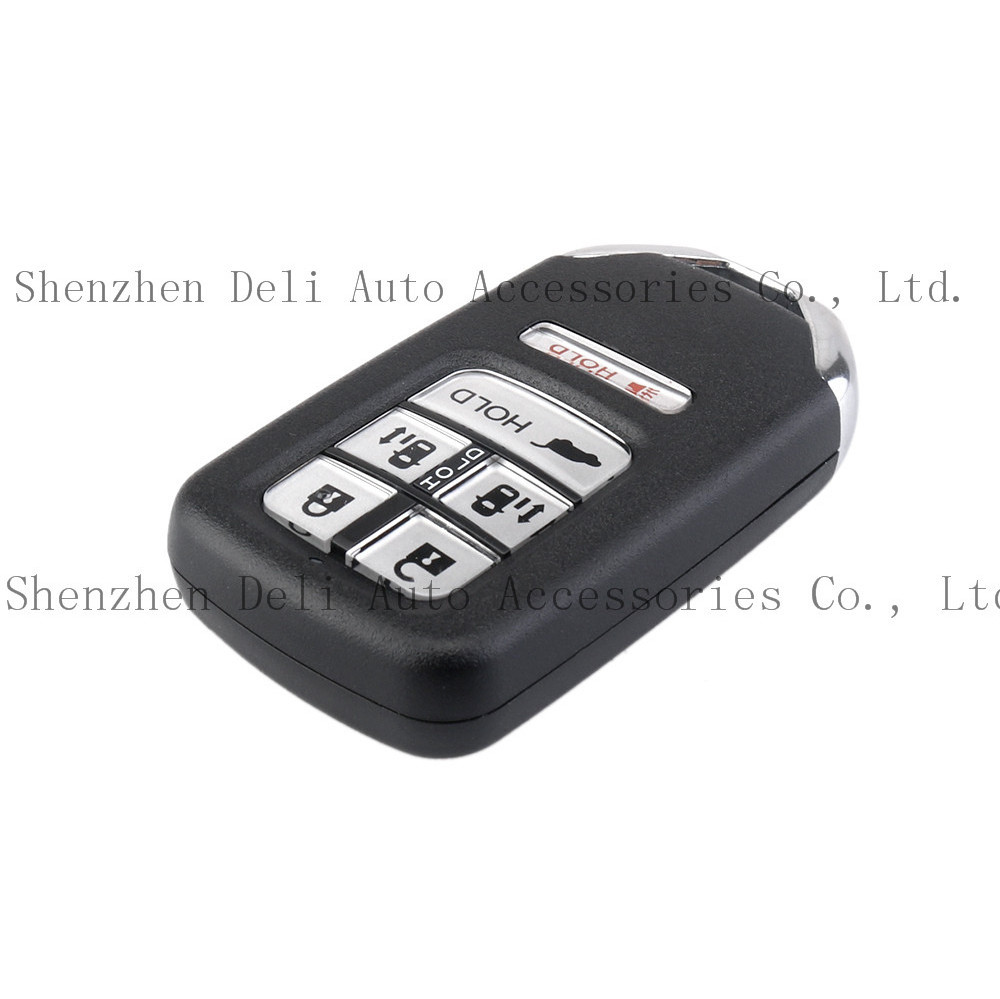 Keyless Entry 6 Buttons Car Remote Key Fob Case Shell For HONDA Odyssey 2014-2017 Auto Parts