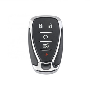 Keyless 5 Button Remote Control Car Key Shell Housing Cover Blank Fit For Chevrolet Camaro Cruze Malibu Auto Key