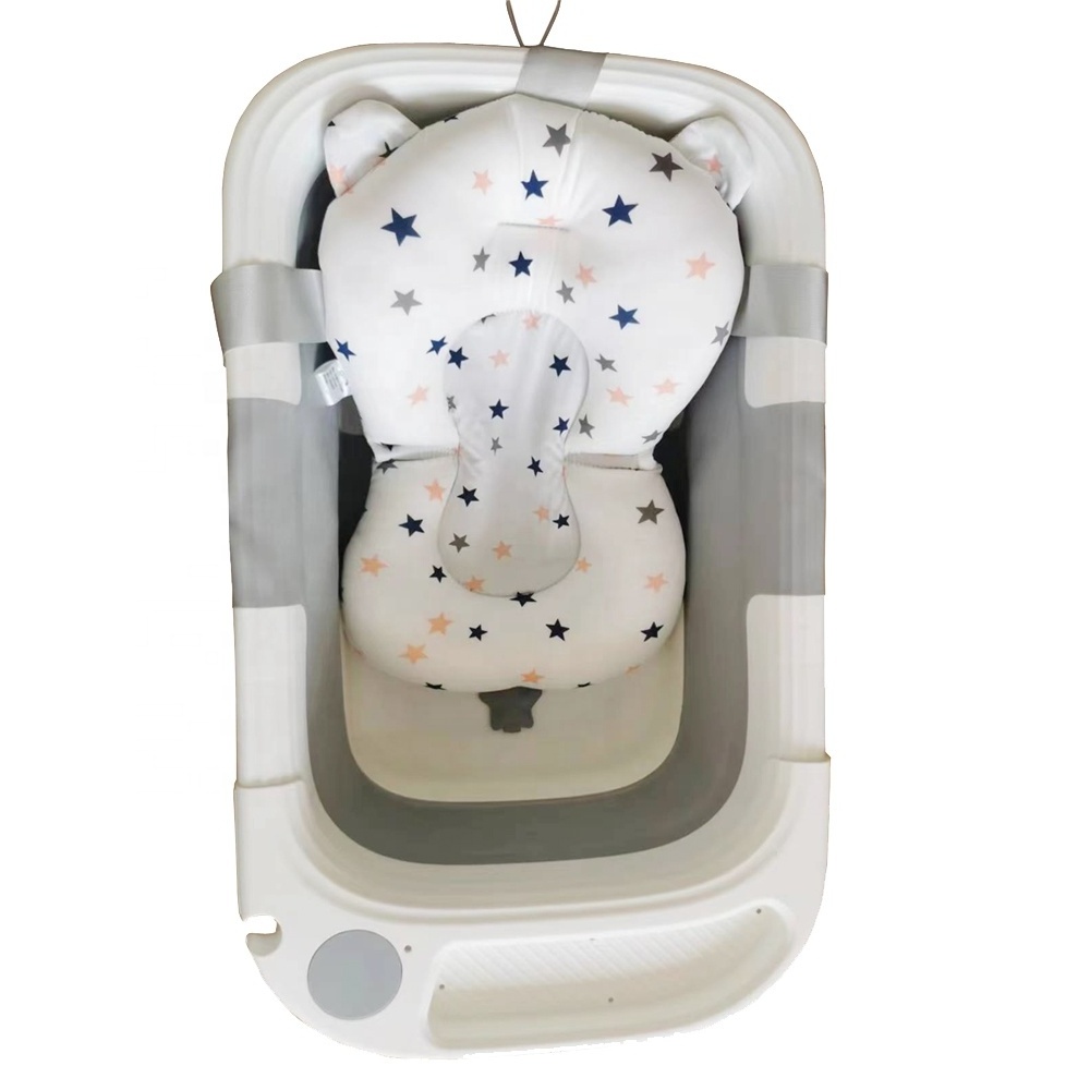 Hot Sale Children Fold-able Tub Newborn Baby Safe Material Baby Bathtub