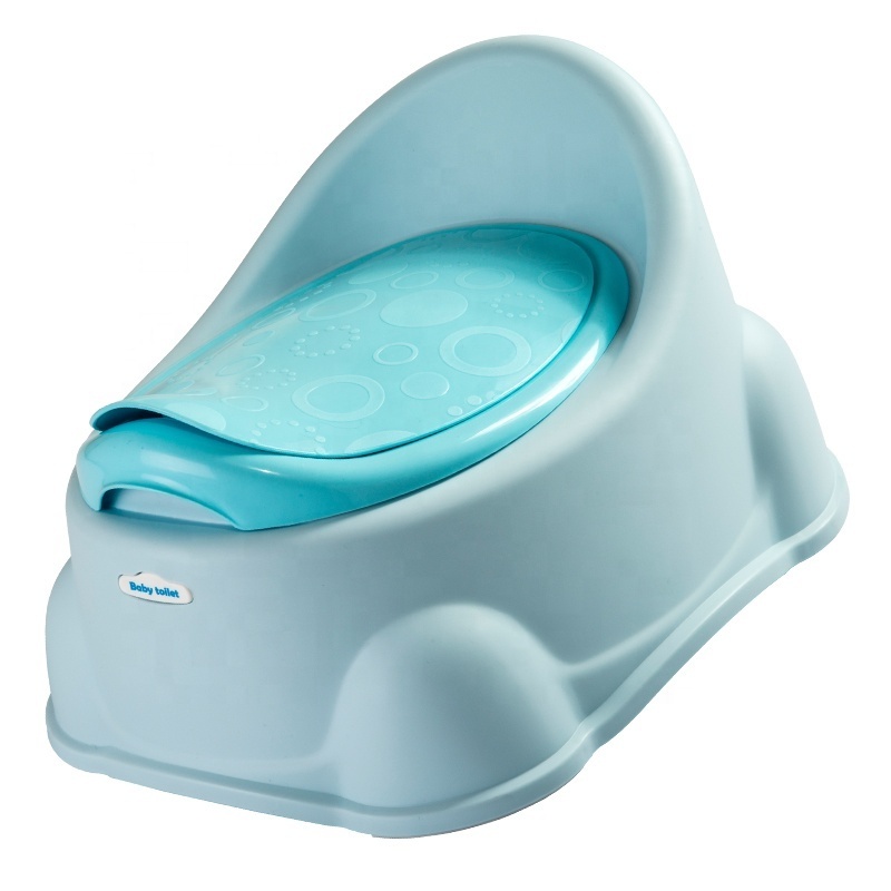 Simple Baby potty chair cute be-be toilet plastic kids potty