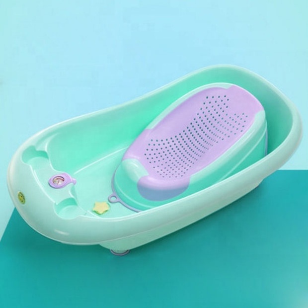 Newborn bathroom plastic children baby bathtub