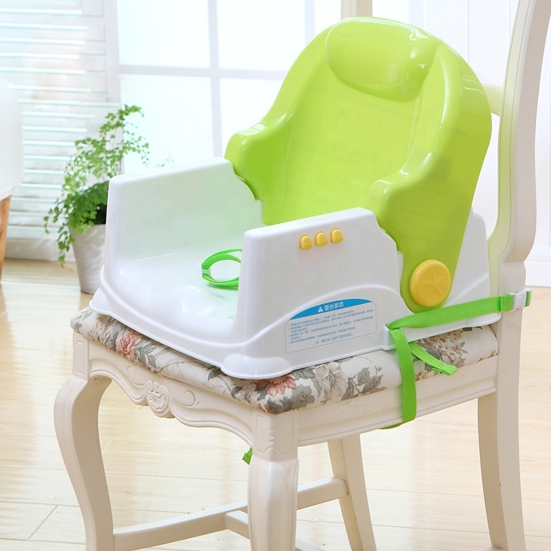 Adjustable Baby Infant Feeding Booster Seat Folding Toddler dinning Chair