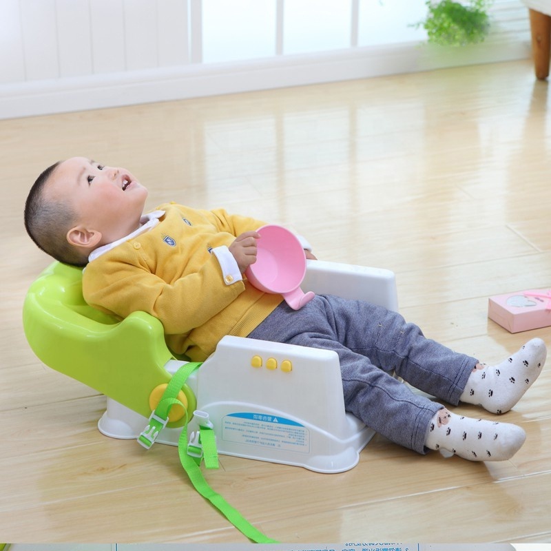 Adjustable Baby Infant Feeding Booster Seat Folding Toddler dinning Chair