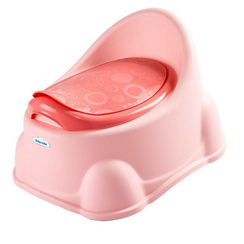 Simple Baby potty chair cute be-be toilet plastic kids potty