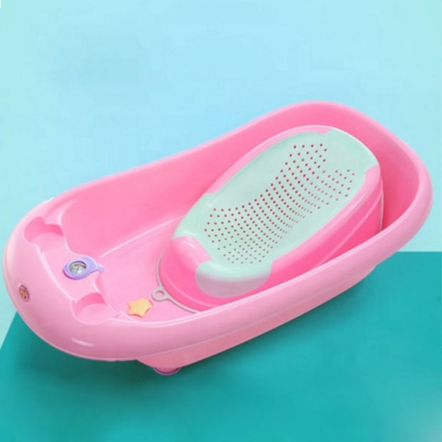 Newborn bathroom plastic children baby bathtub