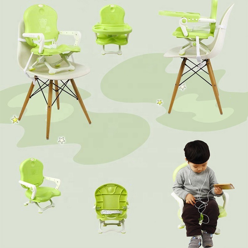 Portable folding infant dinner chair /baby high booster chair /baby sitting chair