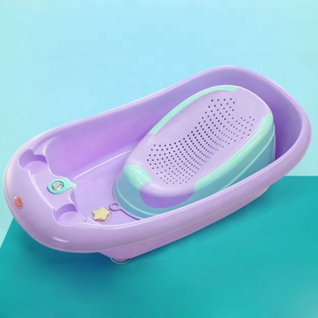 Newborn bathroom plastic children baby bathtub