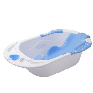 Hot Sale Portable Free Standing Kids Plastic Oval Bathtub