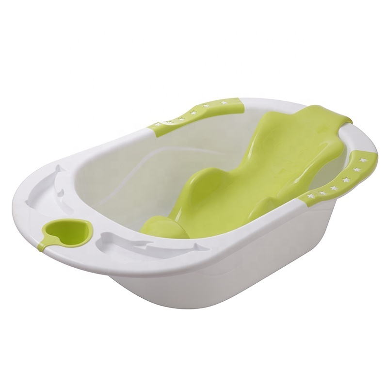 Hot Sale Portable Free Standing Kids Plastic Oval Bathtub