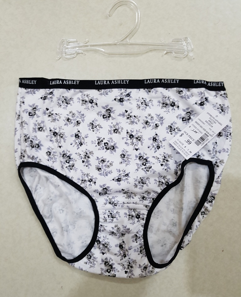 100% Export Quality Bangladesh Garments Stock Lot/Shipment Cancel Comfortable and Well Fitted Ladies Panty