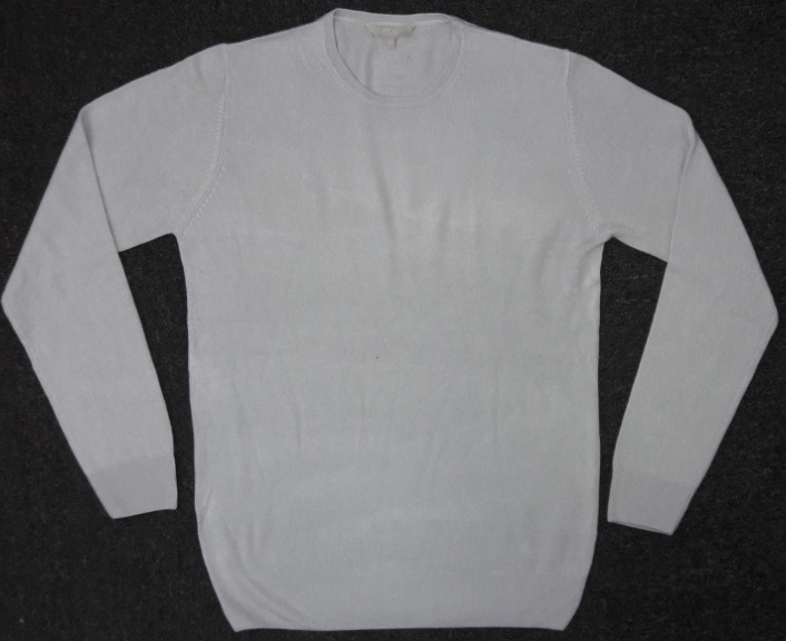 Branded Bangladeshi Readymade Garments Stocklot Mens Crew Neck Sweater