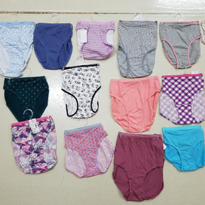 100% Export Quality Bangladesh Garments Stock Lot/Shipment Cancel Comfortable and Well Fitted Ladies Panty