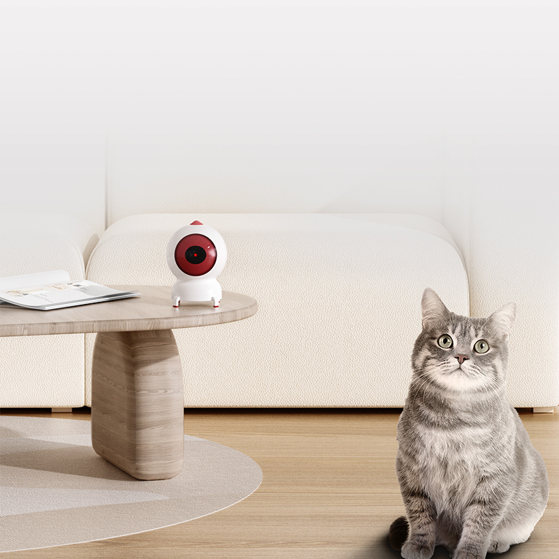 App Remote Control Rechargeable Cat Laser Toys Automatic Cat Toys Interactive for Indoor Cats