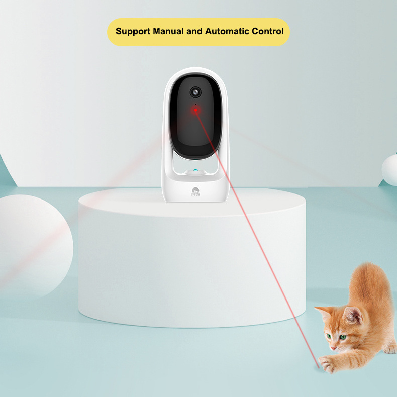 Voice Interaction Cat Laser Toy Pet Video Shooting Recording Interactive Cat Toy For Cats