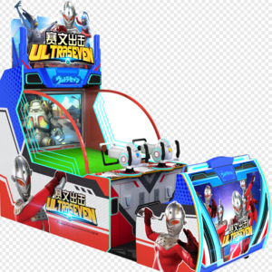 screen game 75 inch LCD shooting water coin operated indoor simulator game machine for arcade game room