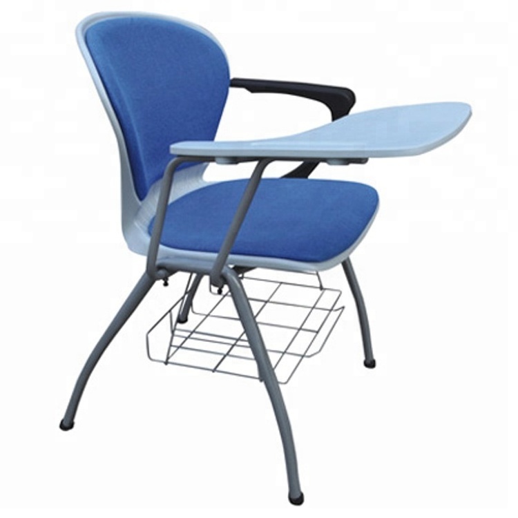 Plastic Outdoor Chairs School Chair with Armrest Modern Conference Chair