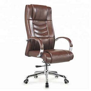 Comfortable Office Chair Executive PU Massage Office Chair Swivel Office Chair Wheel Factory