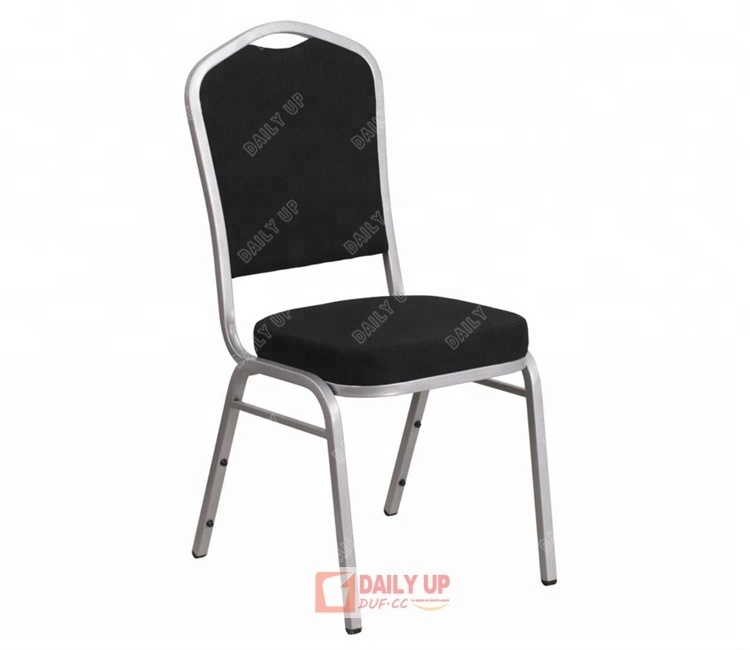 Stacking Black Banquet Chair For Hotel Cheap Dining Chairs for Wholesale Modern Concert Hall Dining Chair