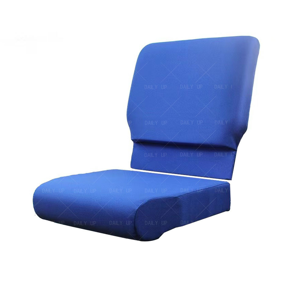 Thickened Church Chair Sponge Cushion Comfortable Padded Seat Cushion Cover Thick Navy Blue Black Cushion For Prayer Chair