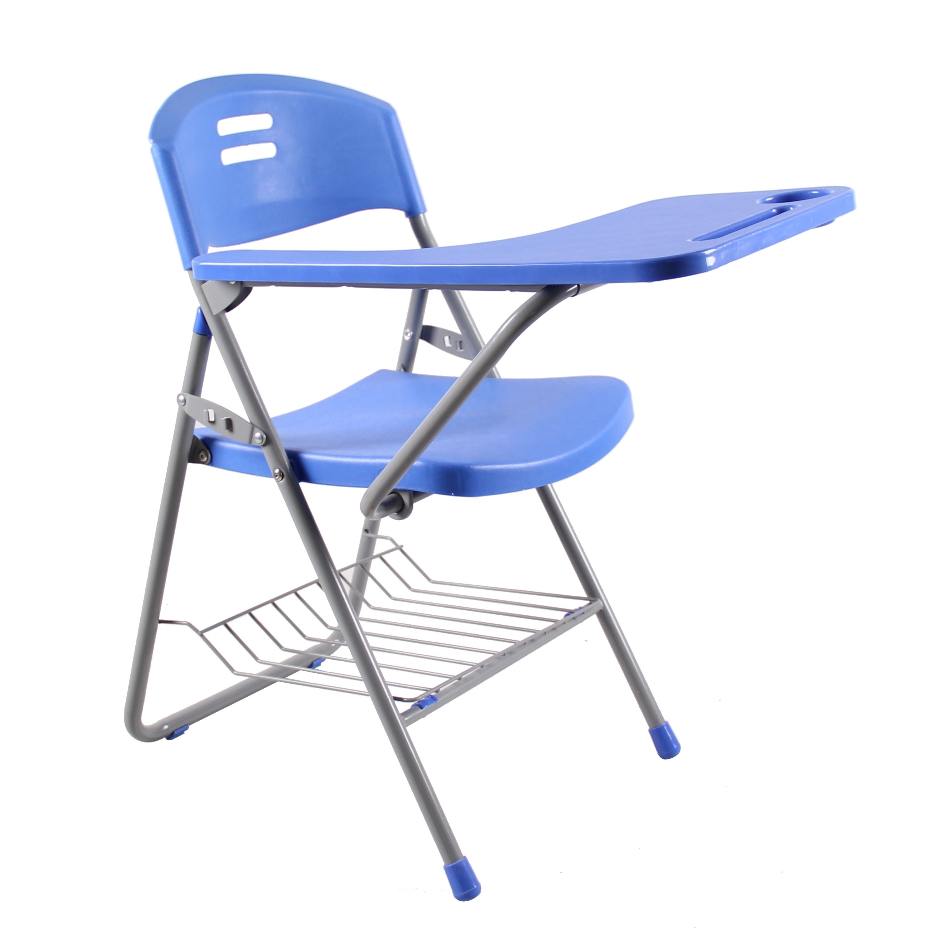 New folding Writing Chair of Student Big Tablet Plastic Folding Table And Chair